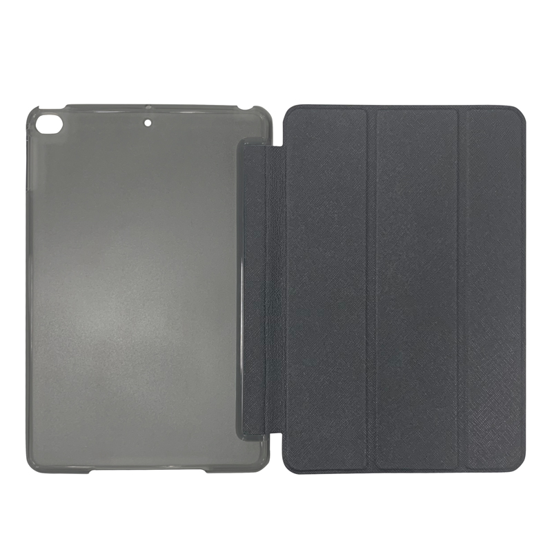 iPad mini 7.9inch (第5世代/第4世代) 背面クリアフラップケース