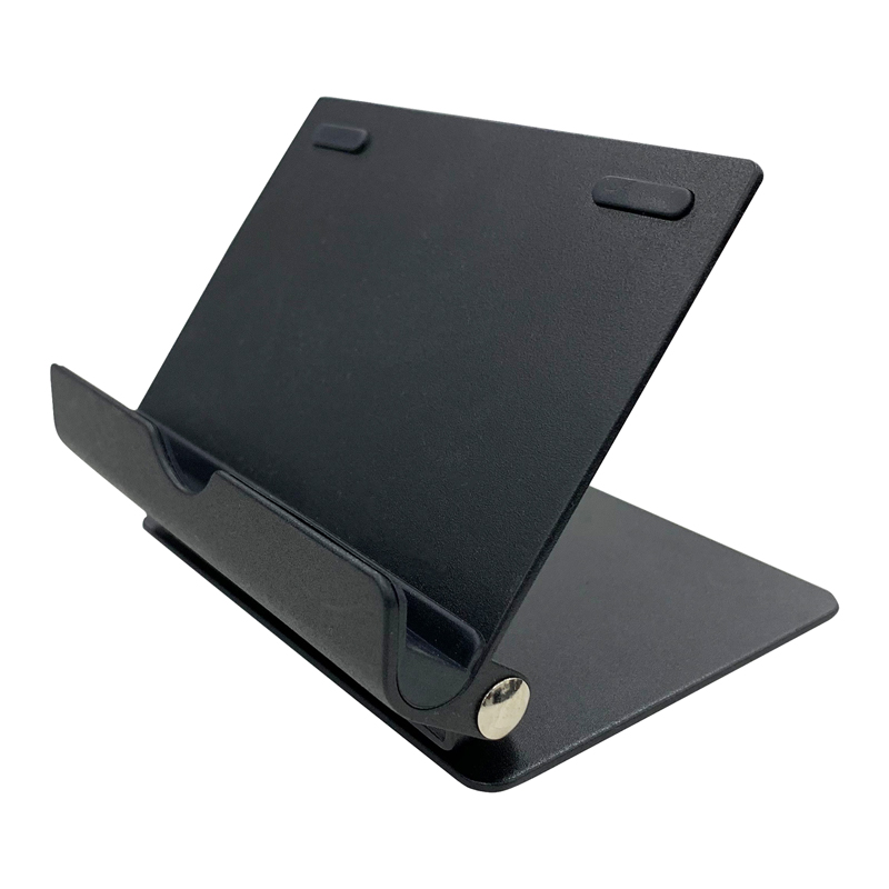 汎用 タブレット回転スタンド ブラック｜スマホ(タブレット