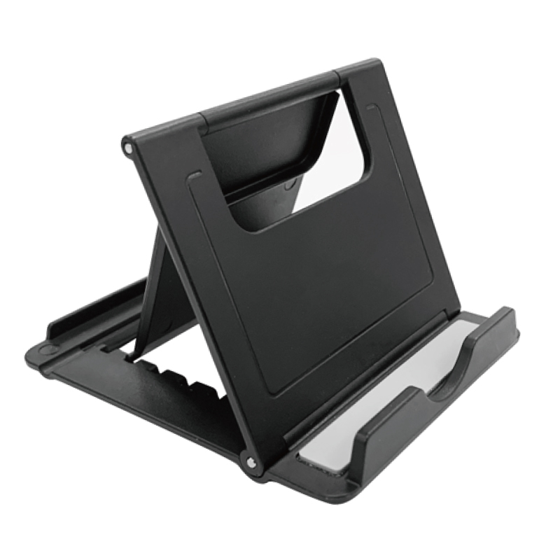 汎用 タブレットスタンド ブラック｜スマホ(タブレット)アクセサリー
