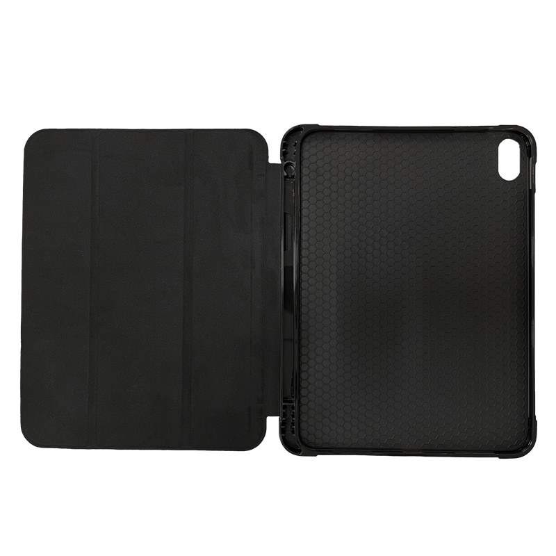 iPad (第10世代) 10.9 inch フラップケース ブラック｜スマホ