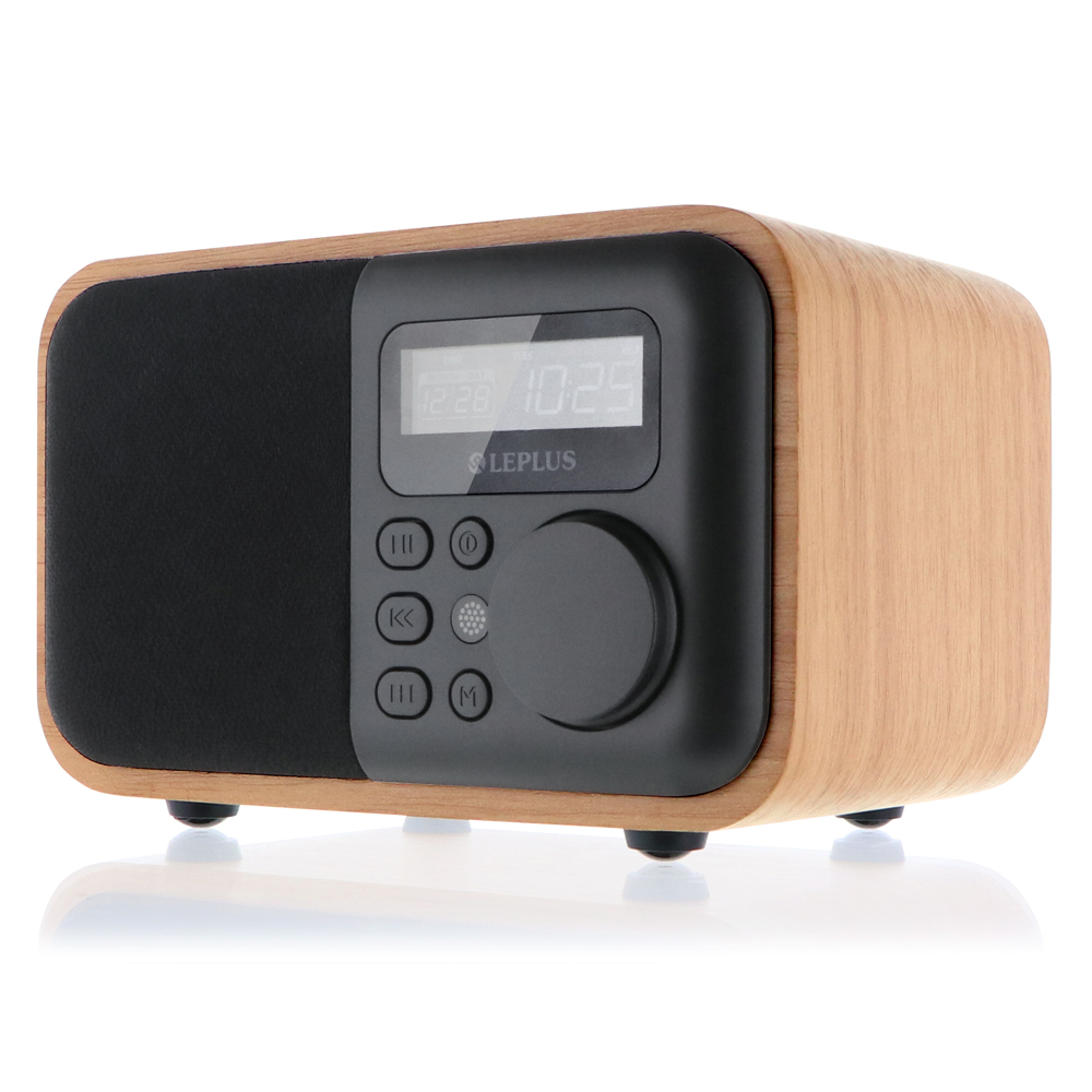 ワイヤレス スピーカー 「Classica」 オークウッド調｜スマホ