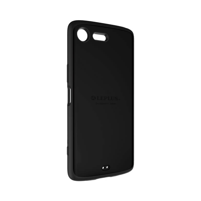 Xperia(TM) XZ Premium SO-04J 耐衝撃ケース「PALLET」 ブラック