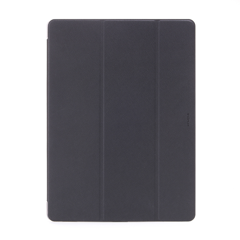 iPad Pro 12.9inch (第1世代) フラップケース 「Clear Note」 ブラック