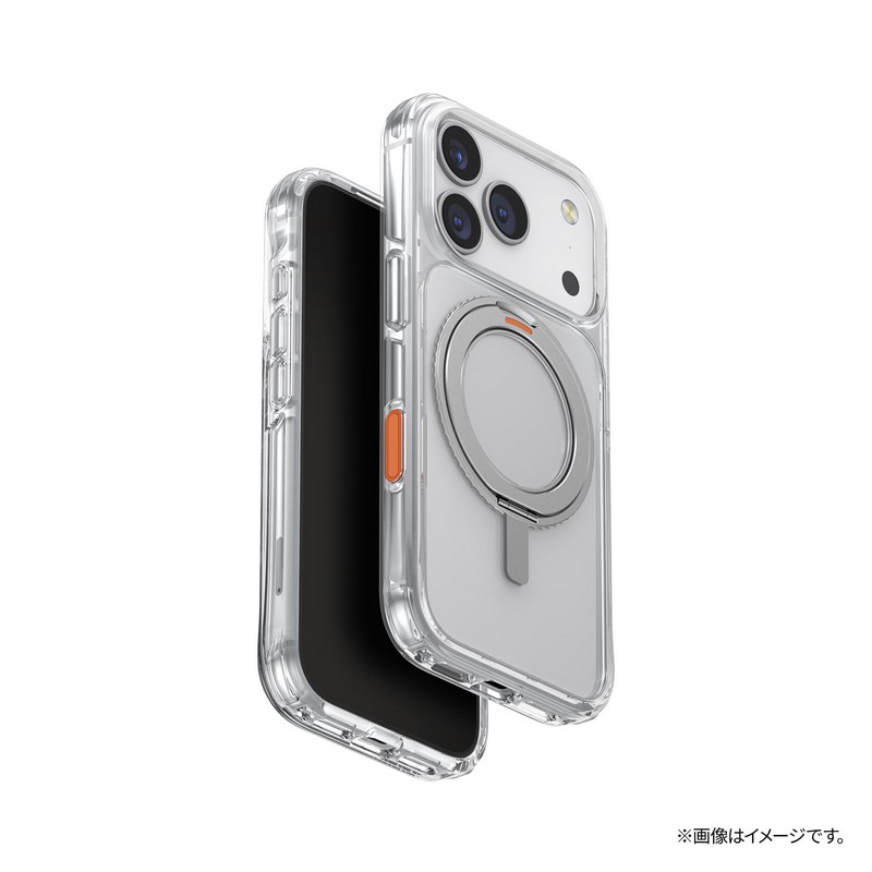 iPhone 17 Pro SWIVIX WITH 360 ROTATING KICKSTAND LUCENT CLEAR