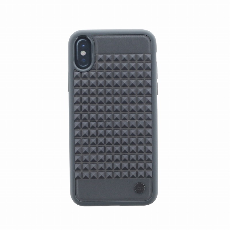 iPhone XS/iPhone X シェル型ケース/耐衝撃/Combat/Carbon（Black