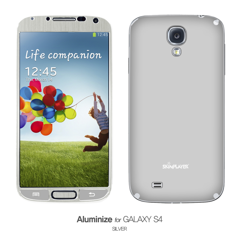Aluminize for Galaxy S4 ピンク｜スマホ(タブレット)アクセサリー総合