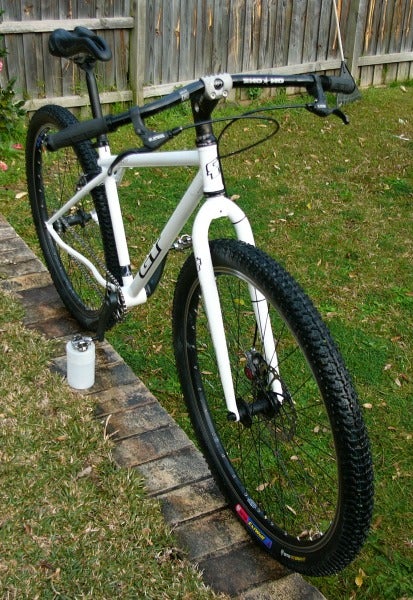 GT Peace 9r with disc | Mountain Bike Reviews Forum