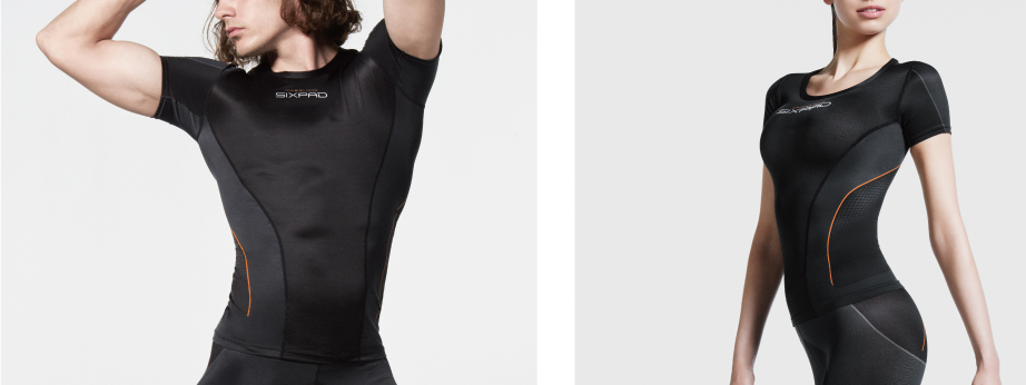 SIXPAD』から 「SIXPAD Training Suit Long Sleeve Top、Short Sleeve