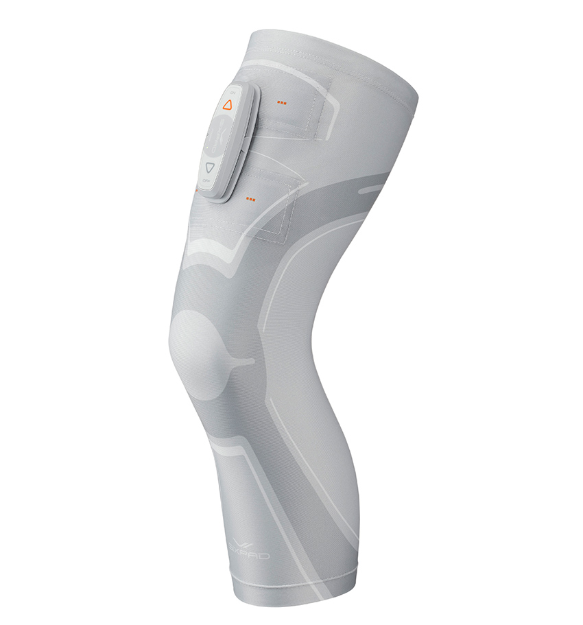 ひざにつながる太ももの筋肉にアプローチ「SIXPAD Knee Fit（シックス