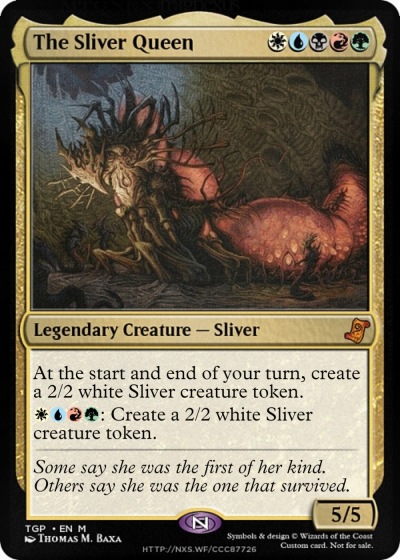 MTGNexus - The Sliver Queen