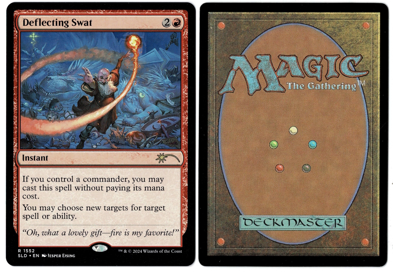 MTG 偏向はたき/Deflecting Swat ショーケース 英語1枚TLE MTG 偏向