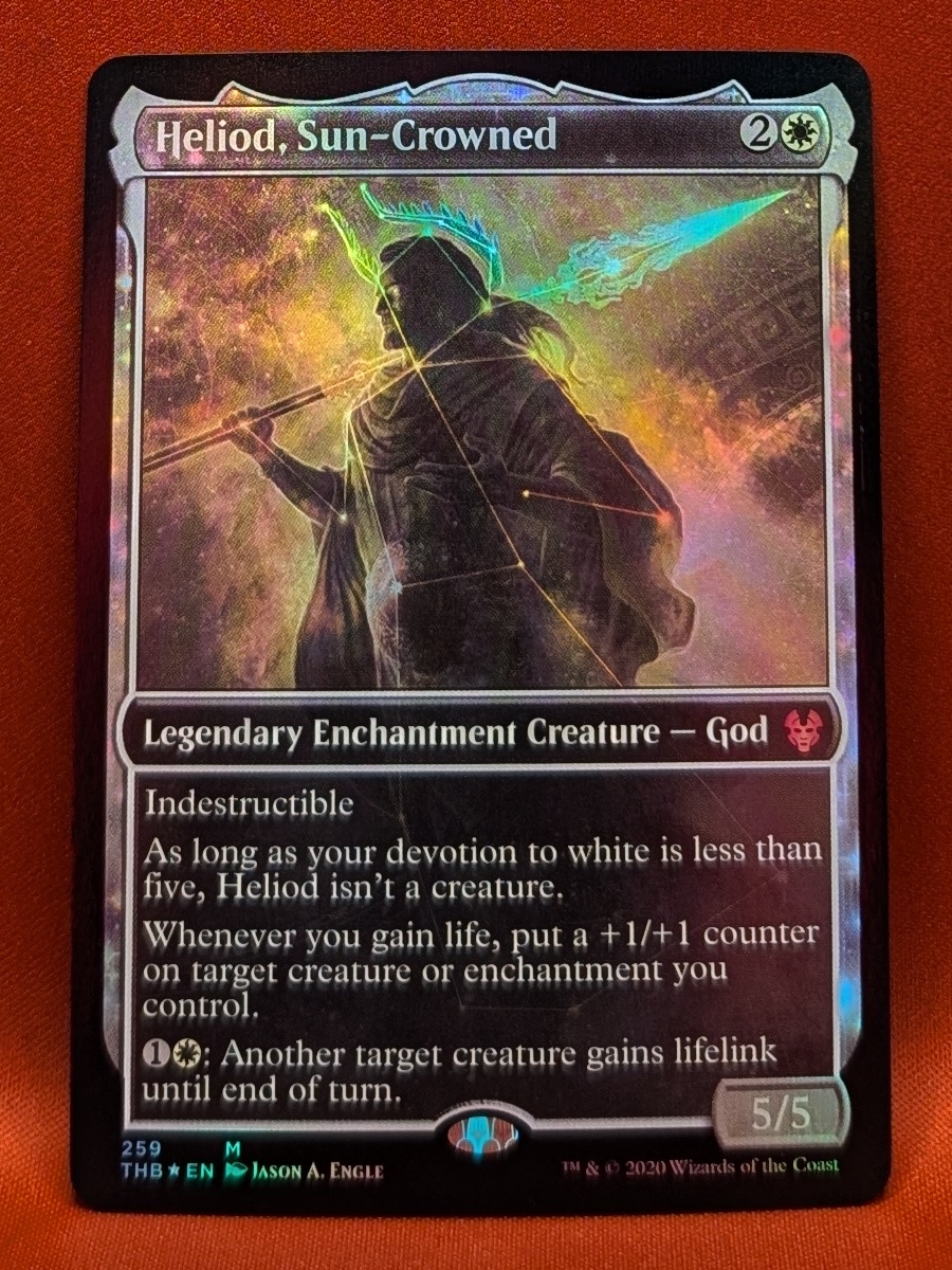 Heliod Sun-Crowned Magic the Gathering Proxy