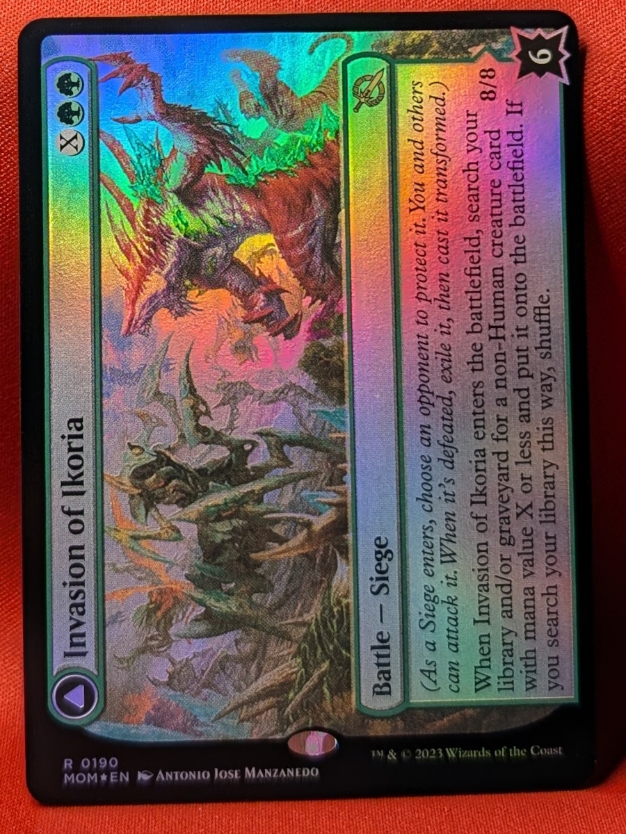 Invasion of Ikoria Magic the Gathering Proxy