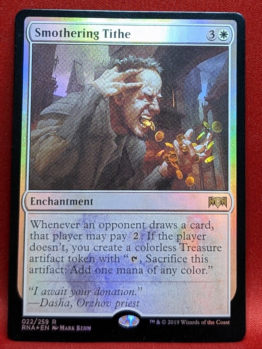 Smothering Tithe Magic the Gathering Proxy