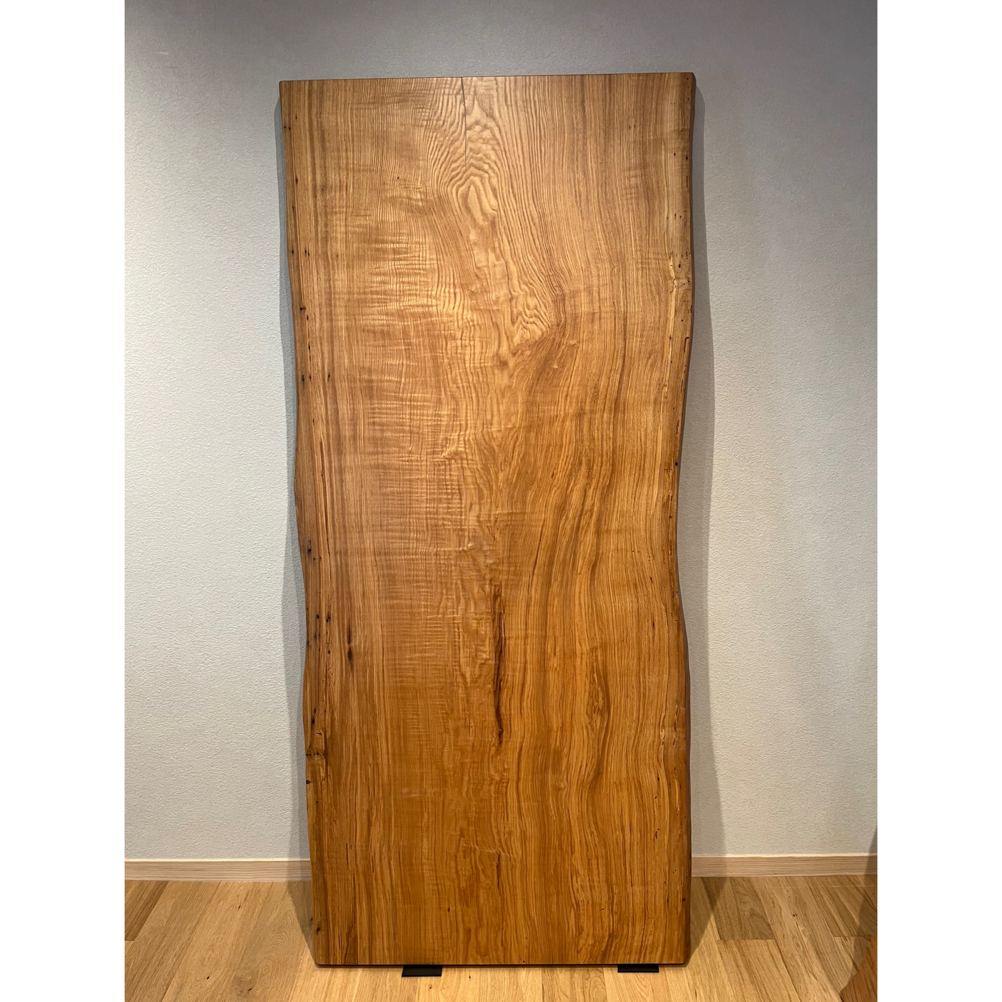 タモ一枚板テーブル天板(mkc686-g77)｜無垢の家具｜粗木から選べる