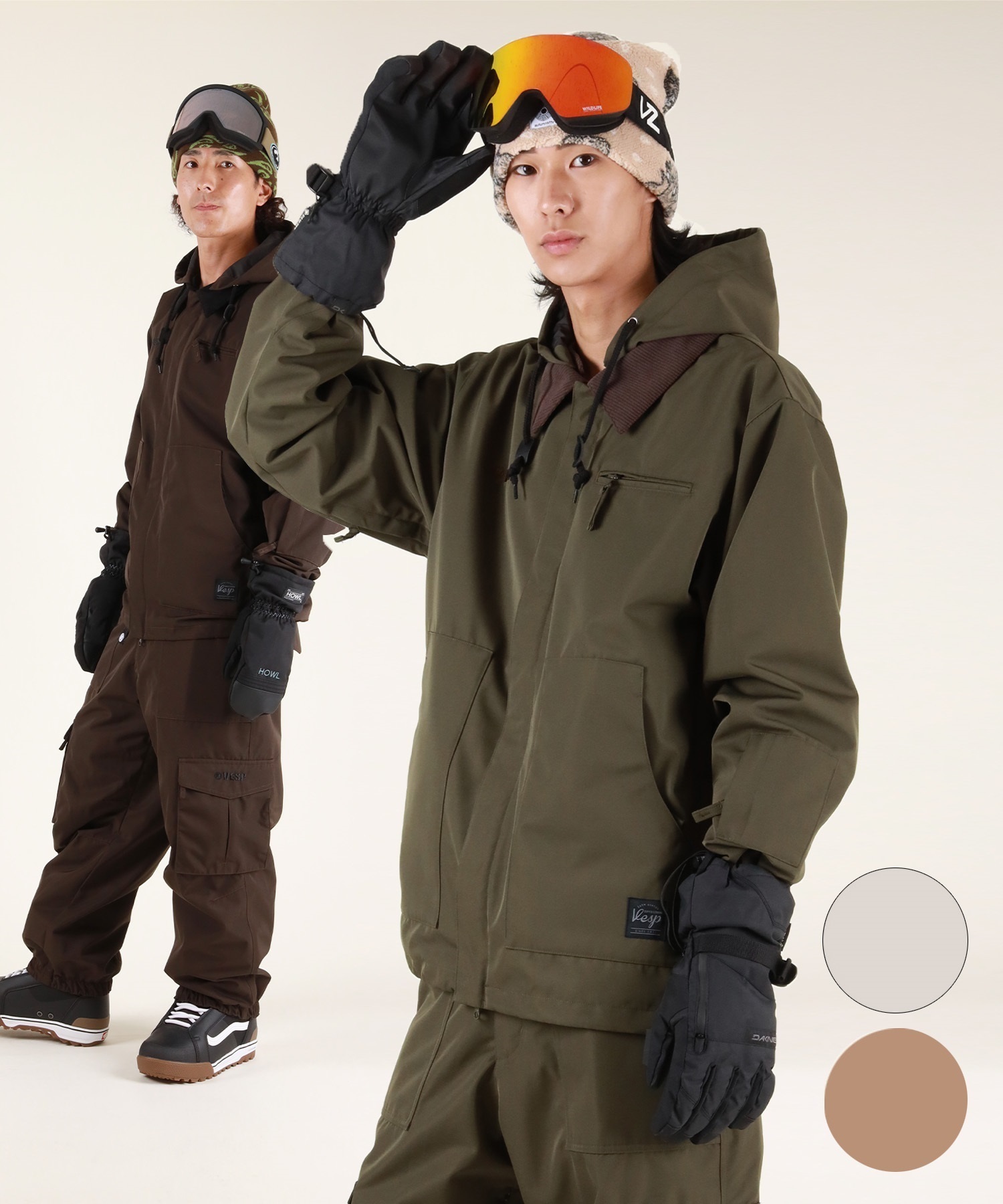VESP べスプ VPMJ1065 スノーボード ウェア ジャケット ユニセックス