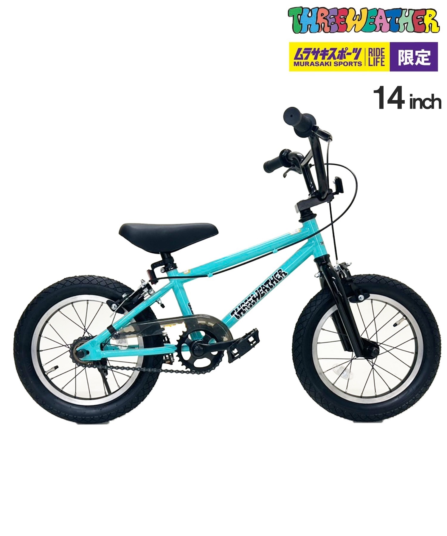 THREE WEATHER スリーウェザー キッズ バイク 14inch ADVENTURE 14
