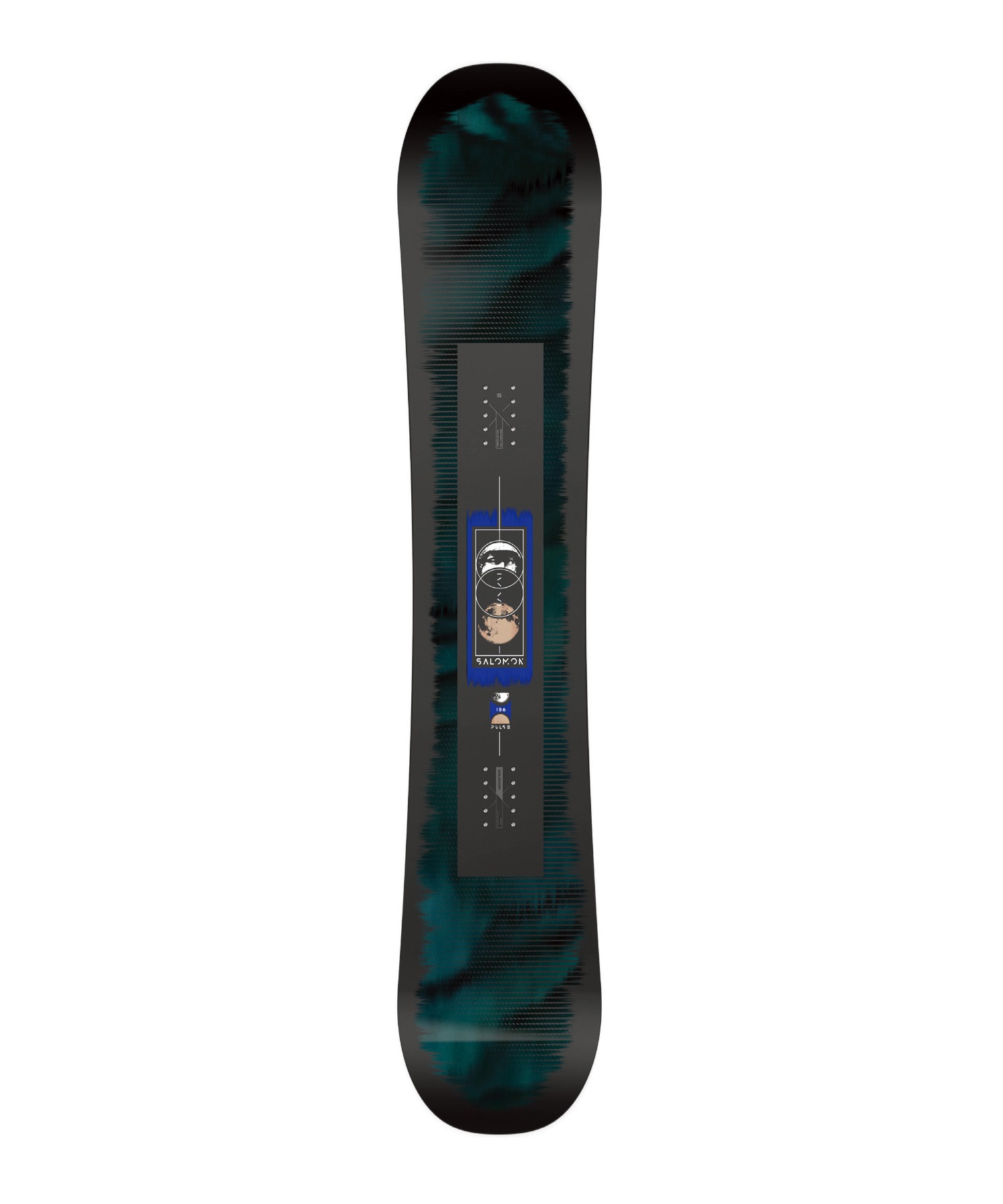SALOMON サロモン パルス スノーボード 板 メンズ 23-24 KK C2