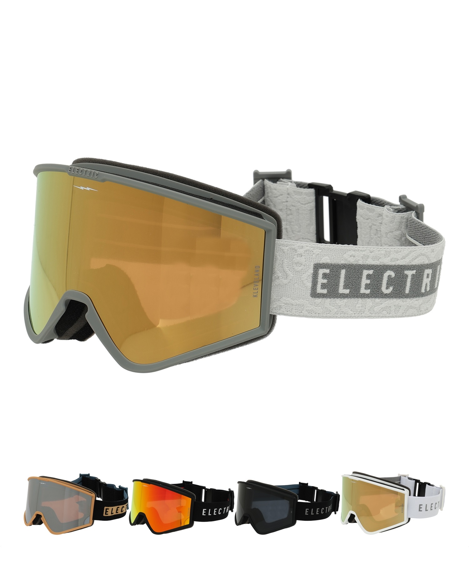 ELECTRIC エレクトリック スノーボード ゴーグル EK1 ムラサキスポーツ