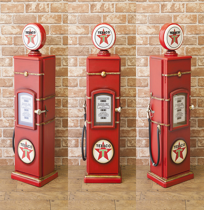 ガスポンプ TEXACO 2を激安で販売する京都の村田家具