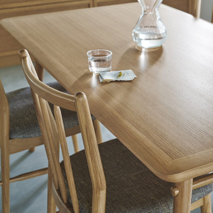 ダイニングテーブル DT-16-N150 CHERRY チェリー 桜屋工業 HOMEDAY