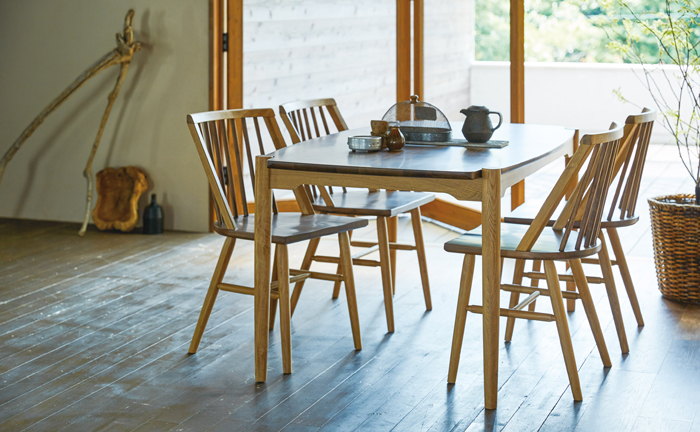 ダイニングチェア DC-139 CHERRY チェリー 桜屋工業 HOMEDAY ホーム