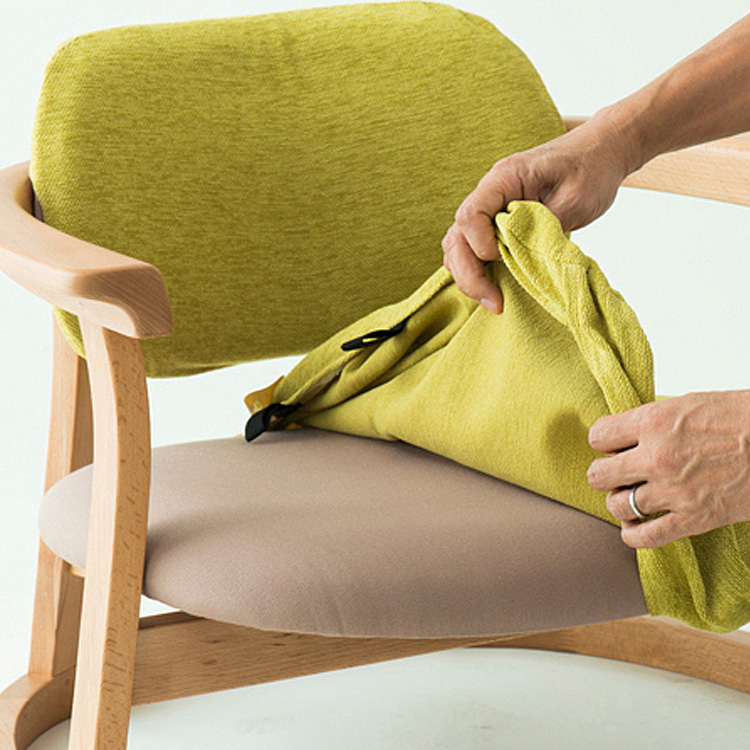 かに座PLUS ロータイプ KP-100 高座椅子 バリアフリー シーズ 無限工房