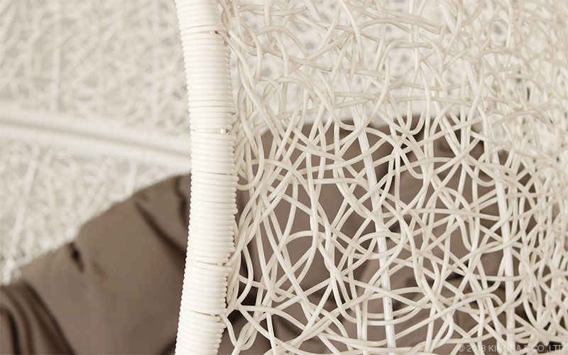 ハンギングチェア ワイド ホワイト C500WHを激安で販売する京都の村田家具