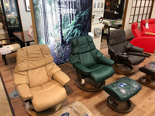 エコーネス ストレスレス®チェア ｜村内ファニチャーアクセス 東京に