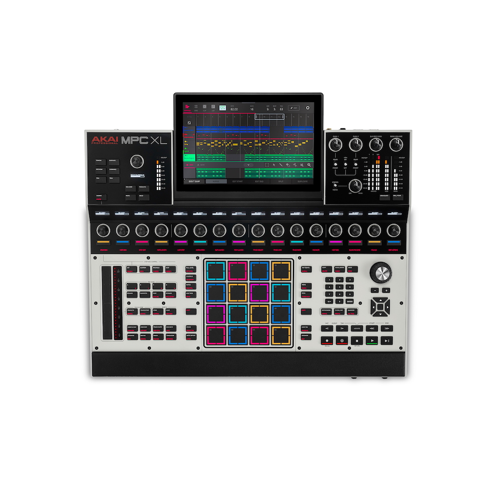 AKAI MPC XL Standalone music-making studio centerpiece - Music