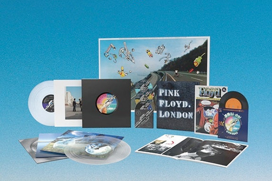 ピンク・フロイド『炎～あなたがここにいてほしい』50周年記念盤