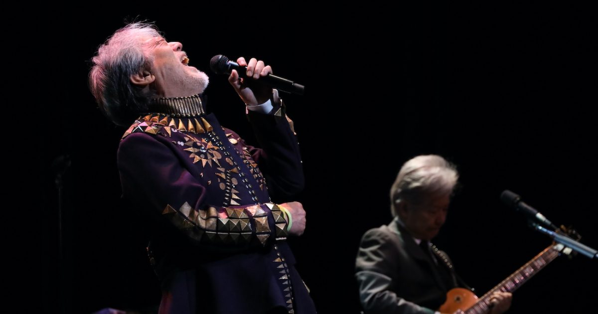 沢田研二、全21公演の全国ツアー「まだまだ一生懸命」開催決定 | Musicman