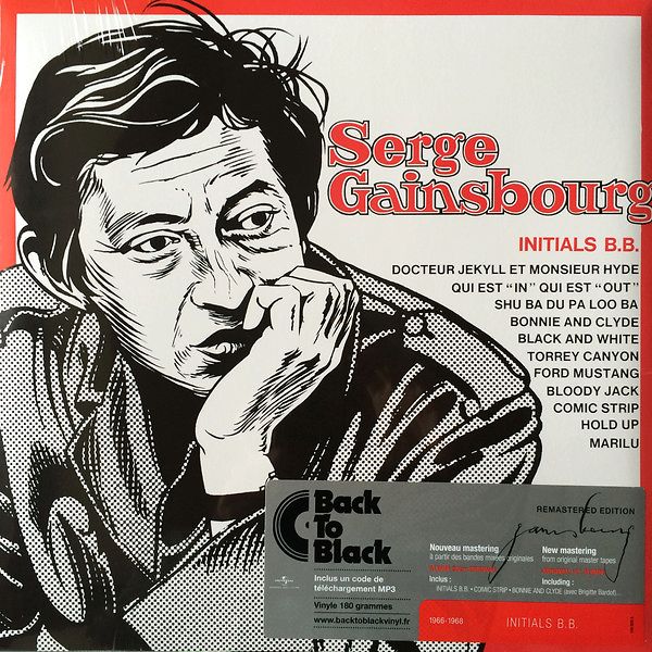 Initials B.B., Serge Gainsbourg – LP – Music Mania Records – Ghent