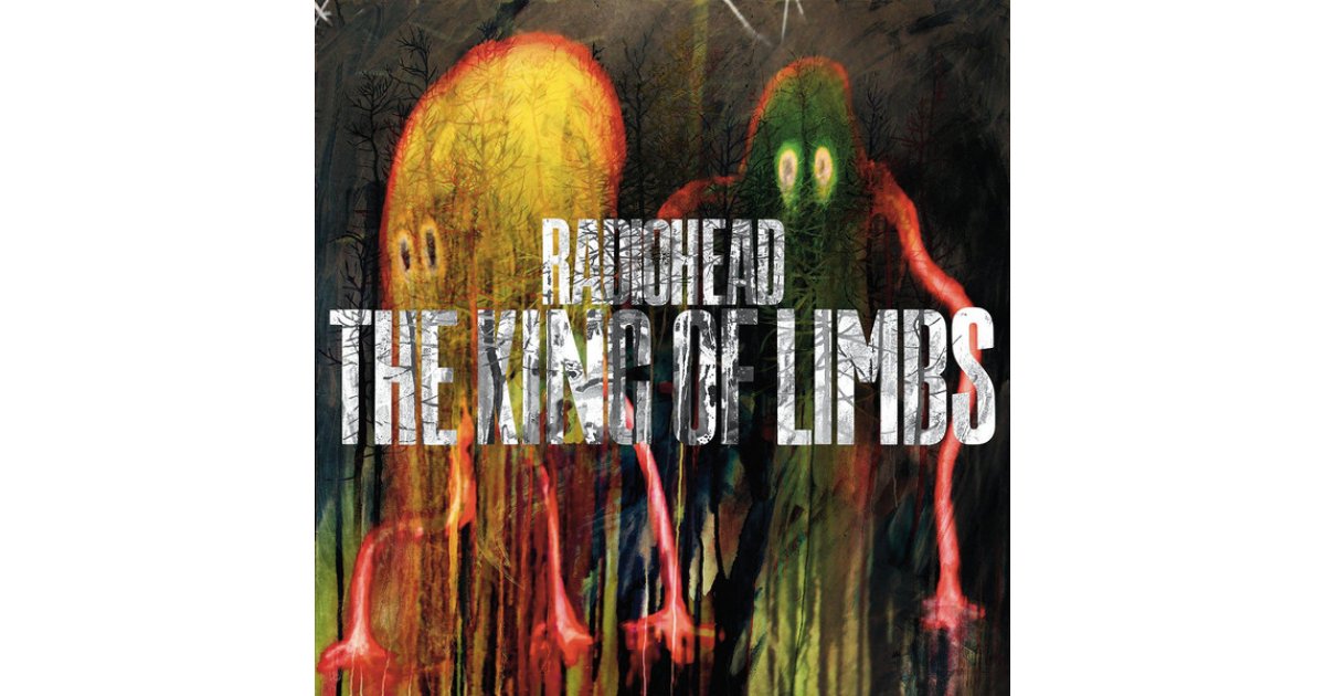 The King Of Limbs, Radiohead – LP – Music Mania Records – Ghent