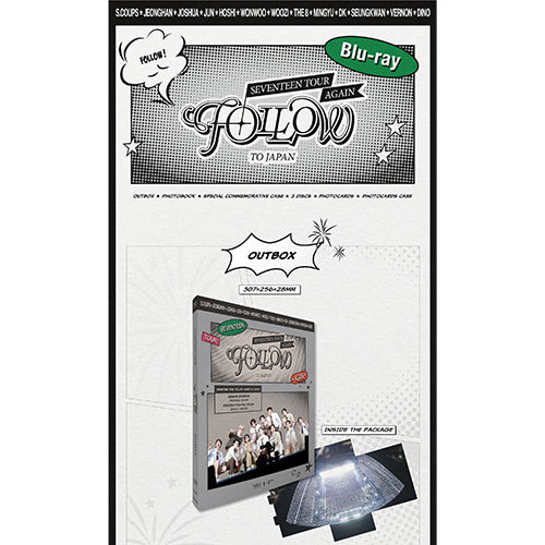 SEVENTEEN TOUR 'FOLLOW' AGAIN TO JAPAN [Blu-ray] - Music Plaza