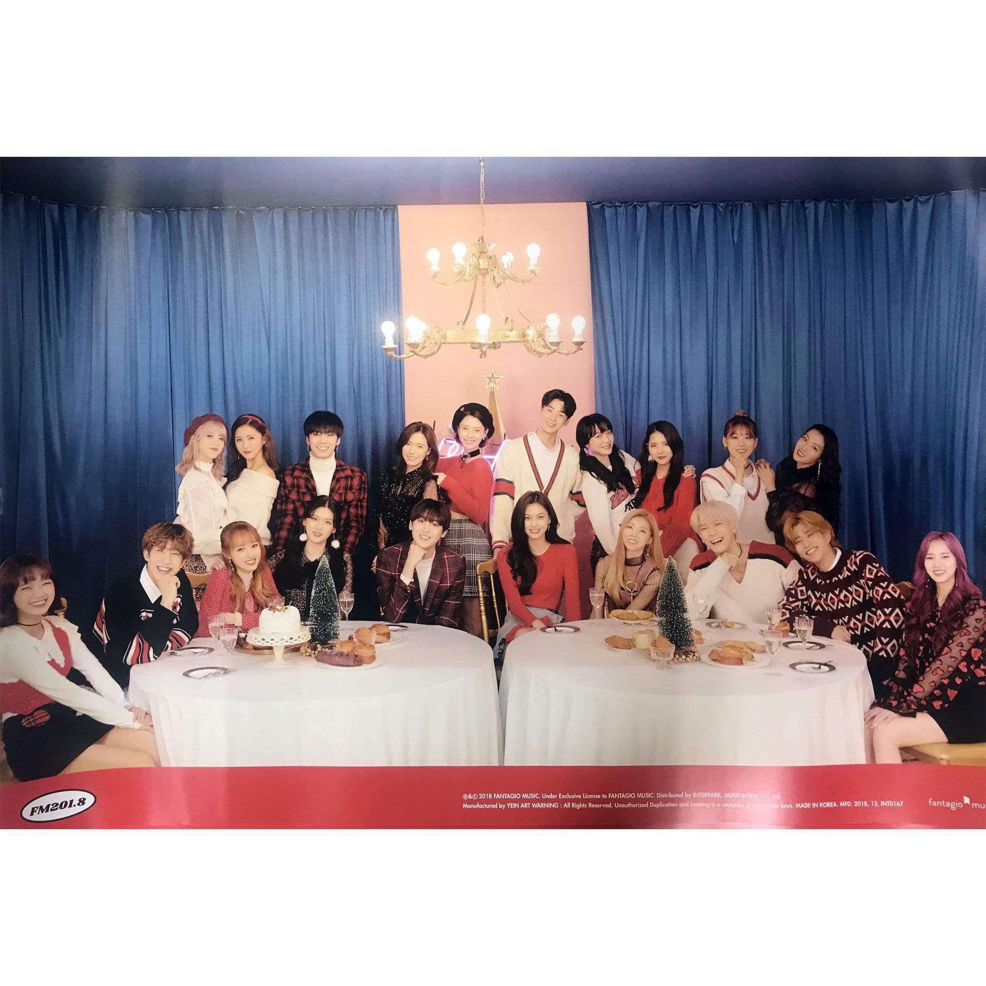 邦楽 ASTRO FM201.8 CD fantagio FM 201.8 Special Album CD Great