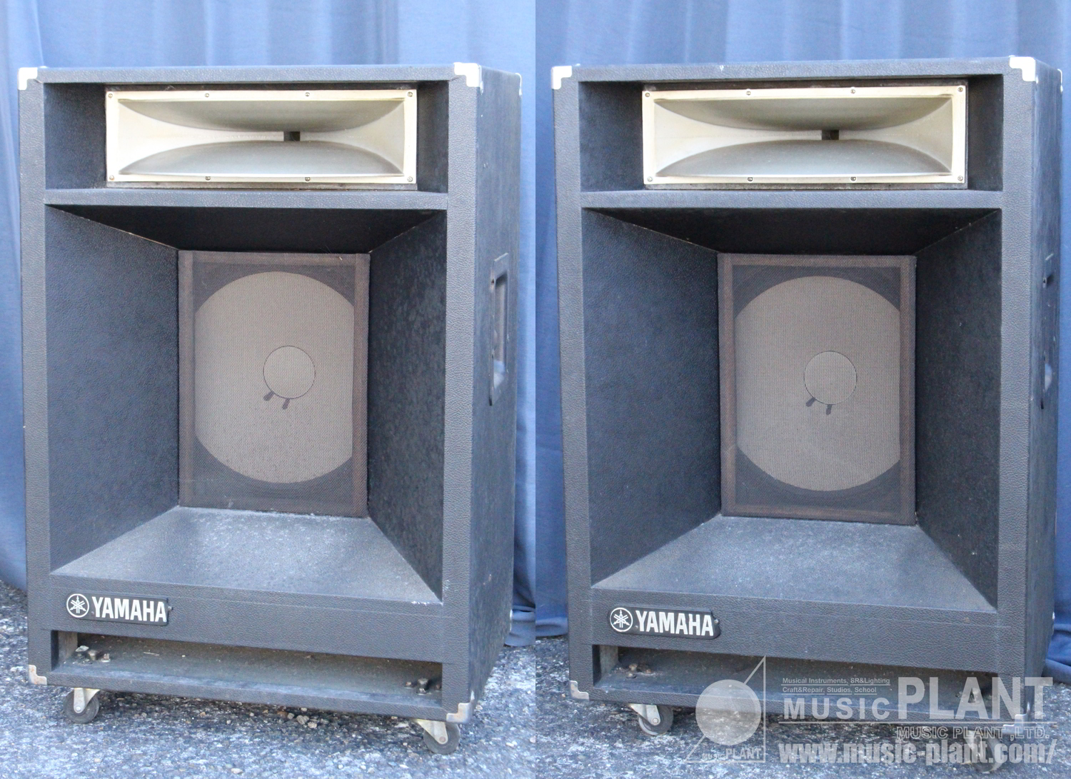 YAMAHA SRスピーカーS4115H II ペア中古()売却済みです。あしからずご