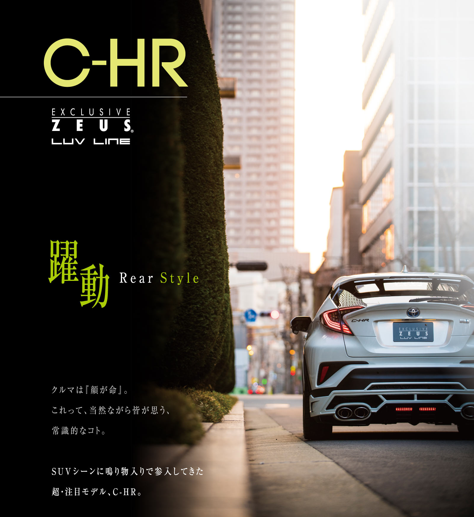 M'z SPEED | M'z SPEED MAGAZINES | TOYOTA C-HR