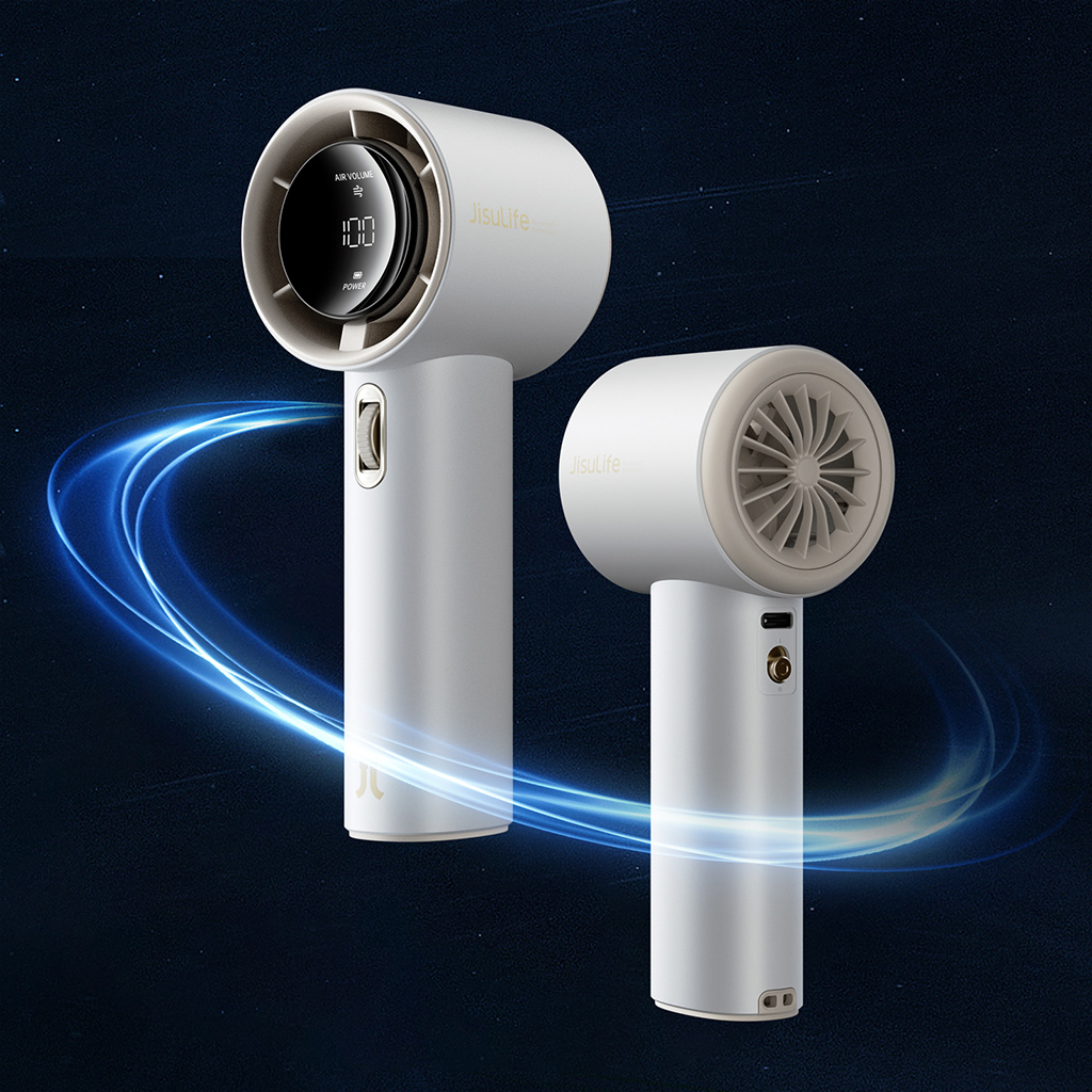 JisuLife（ジスライフ） ハンディーファン Handheld Fan Pro1 [最大9m