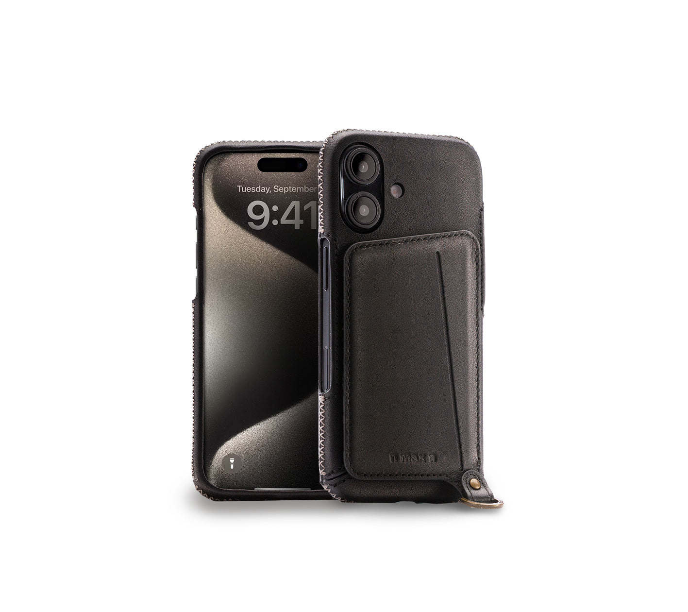 New!!Genuine Leather multi-functional Case for iPhone 16シリーズ