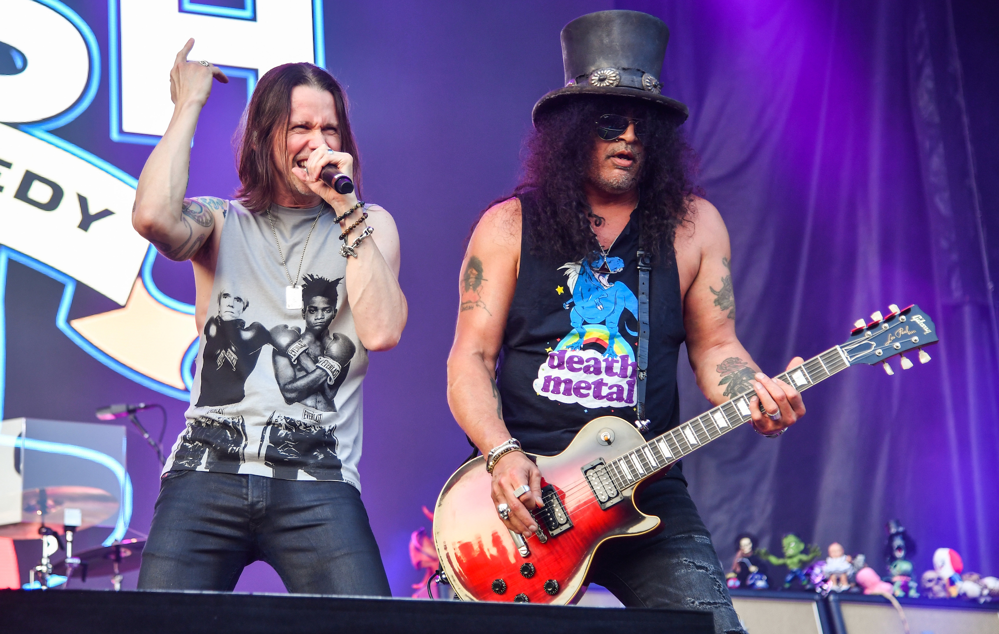 Slash, Myles Kennedy and two Conspirators came down with COVID-19