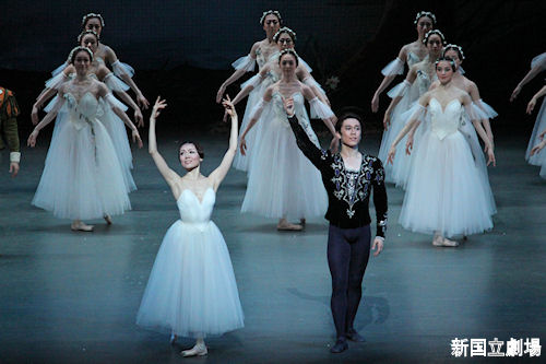 バレエ「ジゼル」が初日を迎えました｜ニュース｜新国立劇場