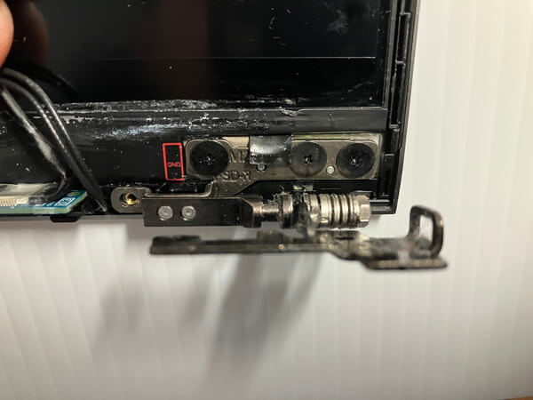 Lenovo ThinkBook 15 G2 ヒンジ破損