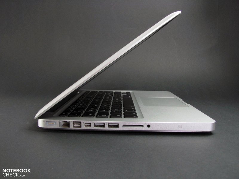 Apple MacBook Pro 13 inch 2011-10 MD313LL/A - Notebookcheck.info