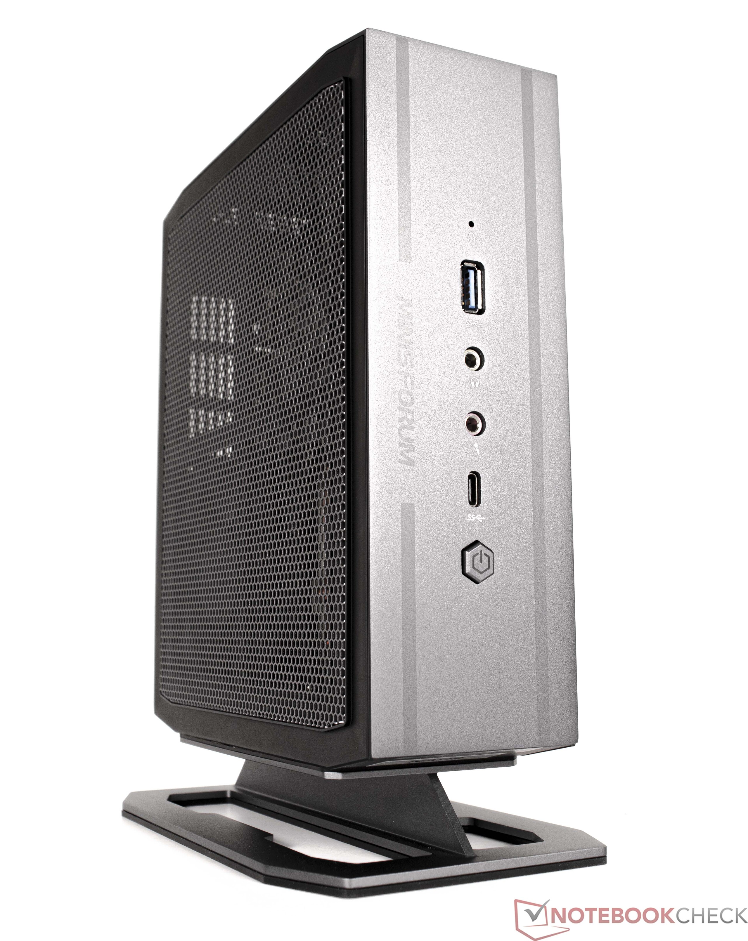 Minisforum Neptune Series NAD9 desktop PC review: Compact