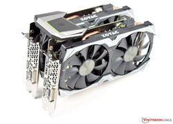 Test Zotac GeForce GTX 1070 Mini Grafikkarte im SLI-Verbund