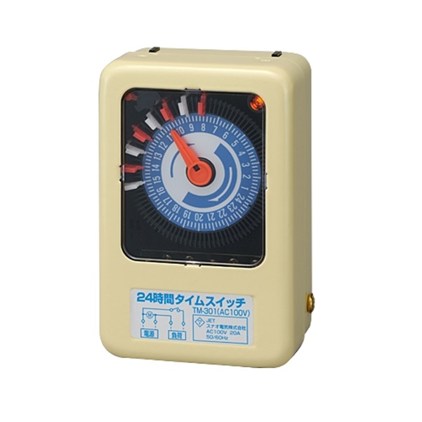 電照タイマー(TM-301 100V×20A): 農業資材