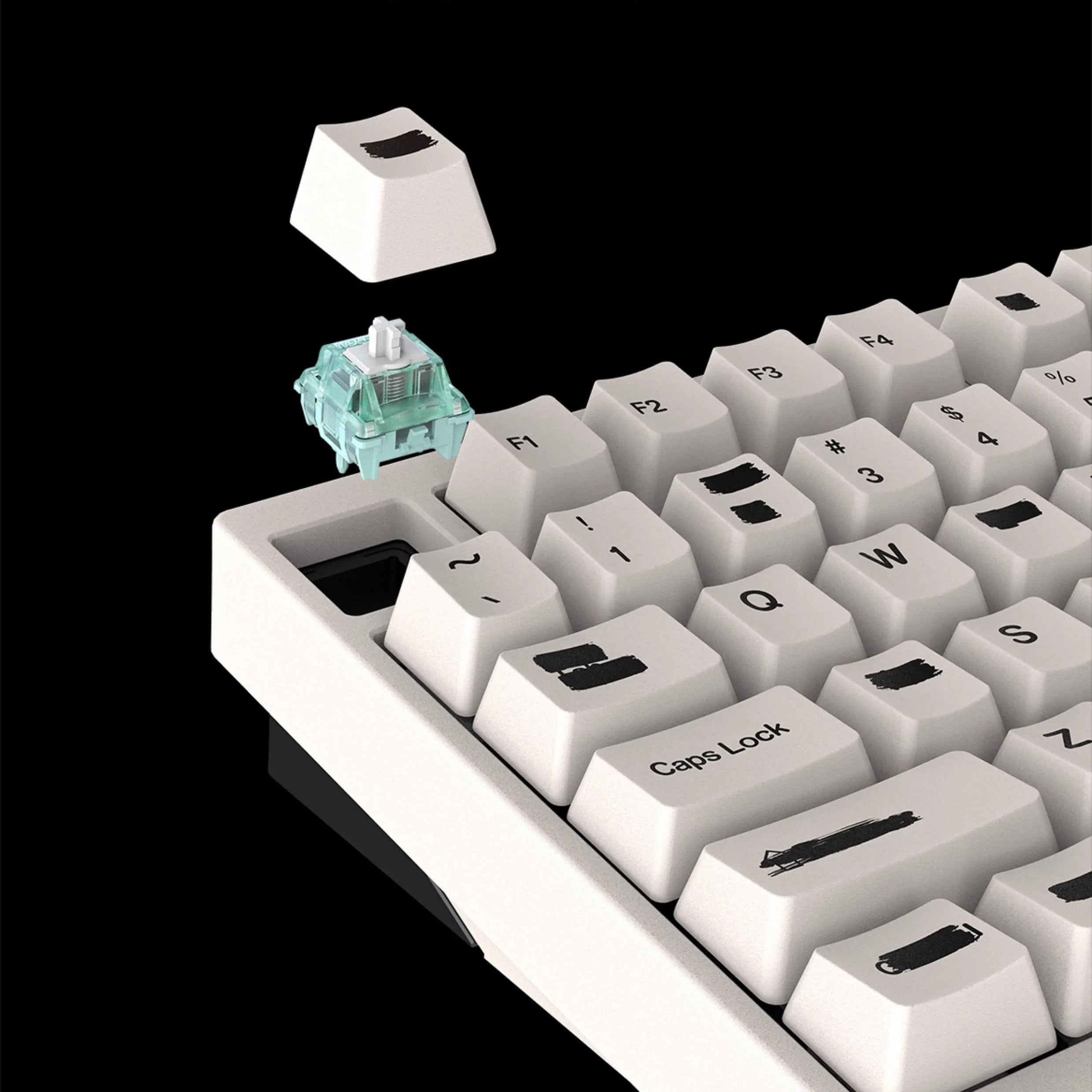 Morkblade Bold TKL Aluminum Magnetic HE Gaming Keyboard – Nouvolo