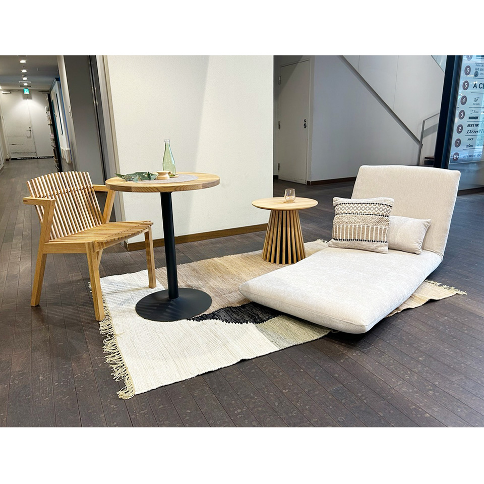 ハイバックソファベッドTM-220701【送料無料】ベージュ | NOCEノーチェ