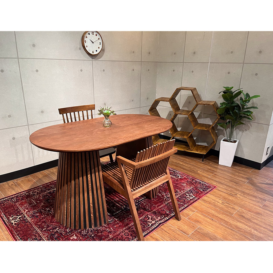 ダイニングテーブルGDR002【送料無料】ウォールナット | NOCEノーチェ